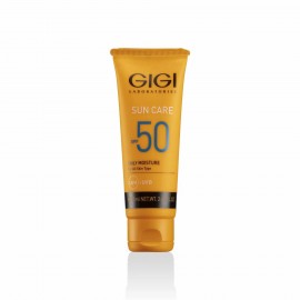 GiGi Sun Care Daily Moisture SPF 50 UVA/UVB For all skin types 75ml